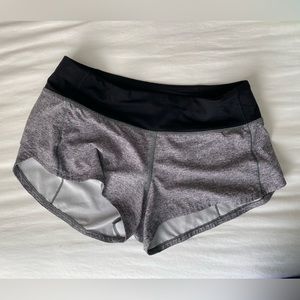 Lululemon Speed Up shorts